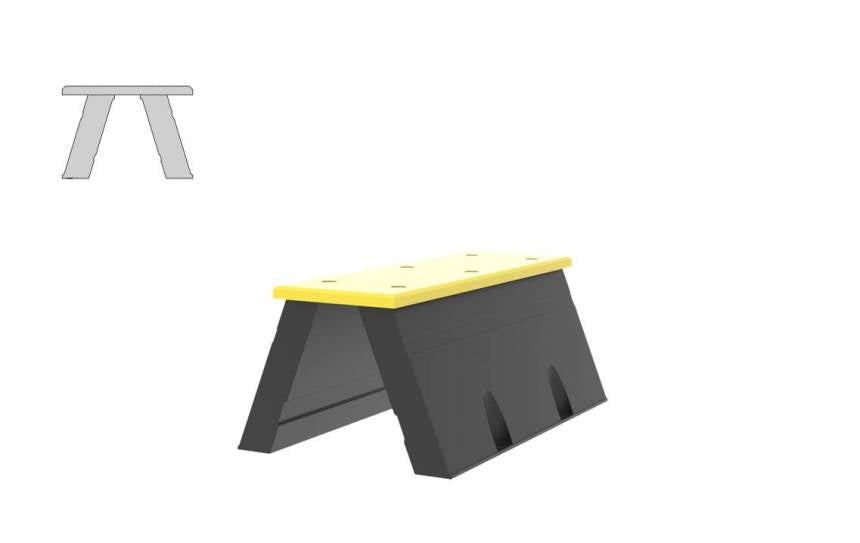 Element fenders for quays