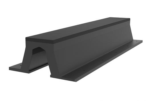 V-Fender met UHMW-PE bovenlaag