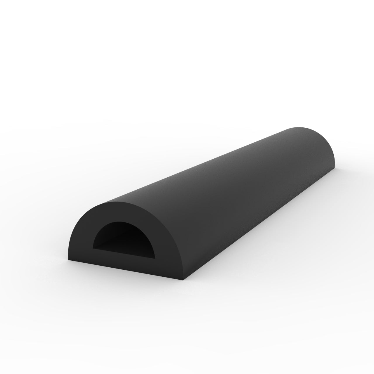 D fender rubber profile DD 85x45mm