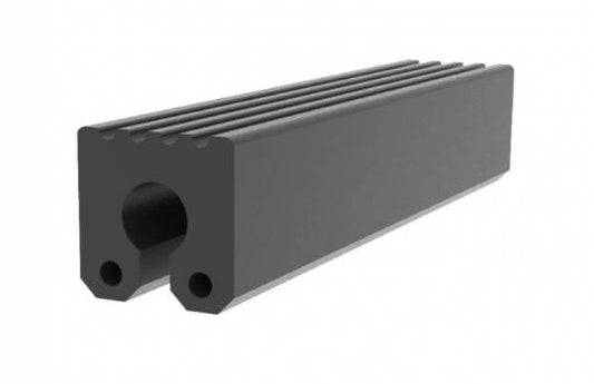 Sleutelgat fenders met ribben