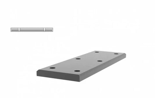 UHMWPE en kunststof beschermings en glijplaten