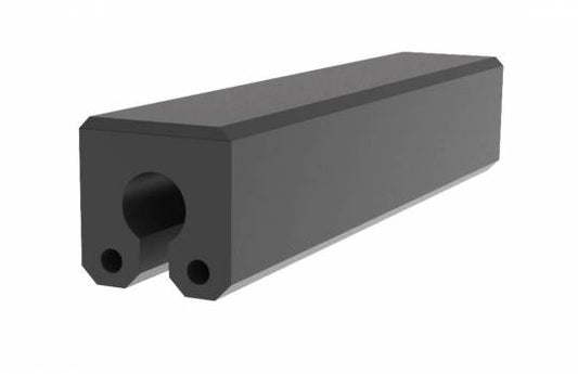 Composiet fender sleutelgat