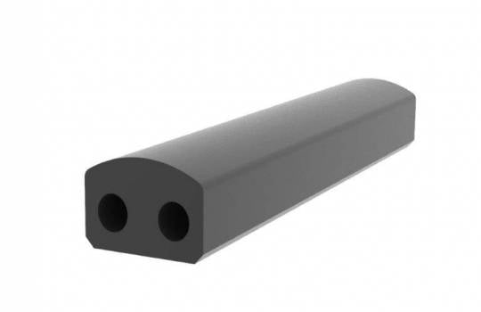 Sleepboot rubber fenders-specials D-vorm