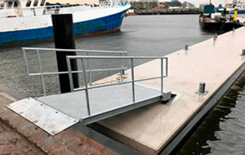 Pontoons and marinas