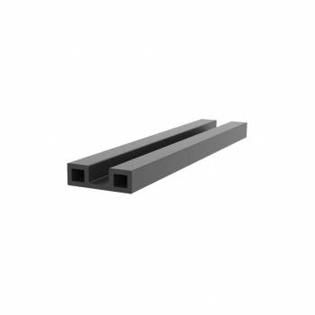 Rubber B-fender profiel 32x10mm