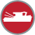 Sleepboot en werkboot icon