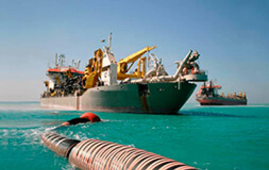 Dredging industry