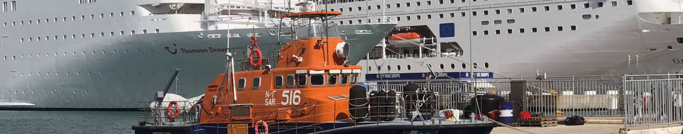 Crewtender en loodsboot header