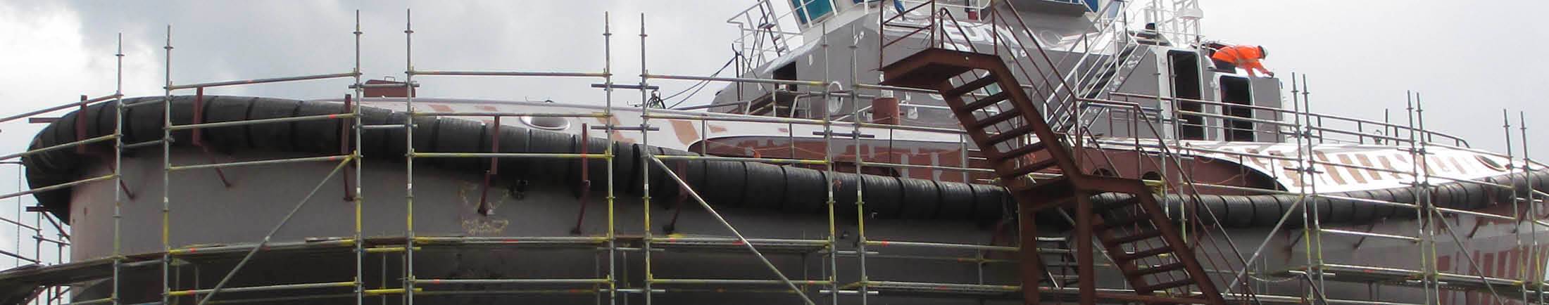 Scheepswerf nieuwbouw en reparatie