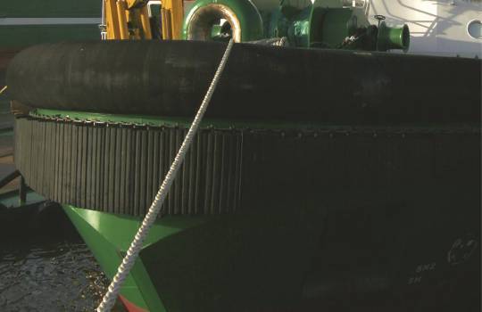 Fendertec marine fendering - Boeg fender