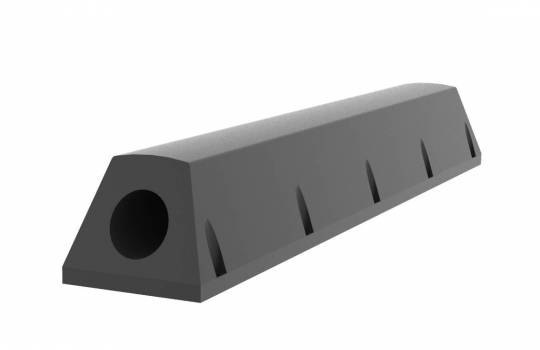 Fendertec marine fendering - Sleepboot rubber fenders-Trapezium met staalinlage